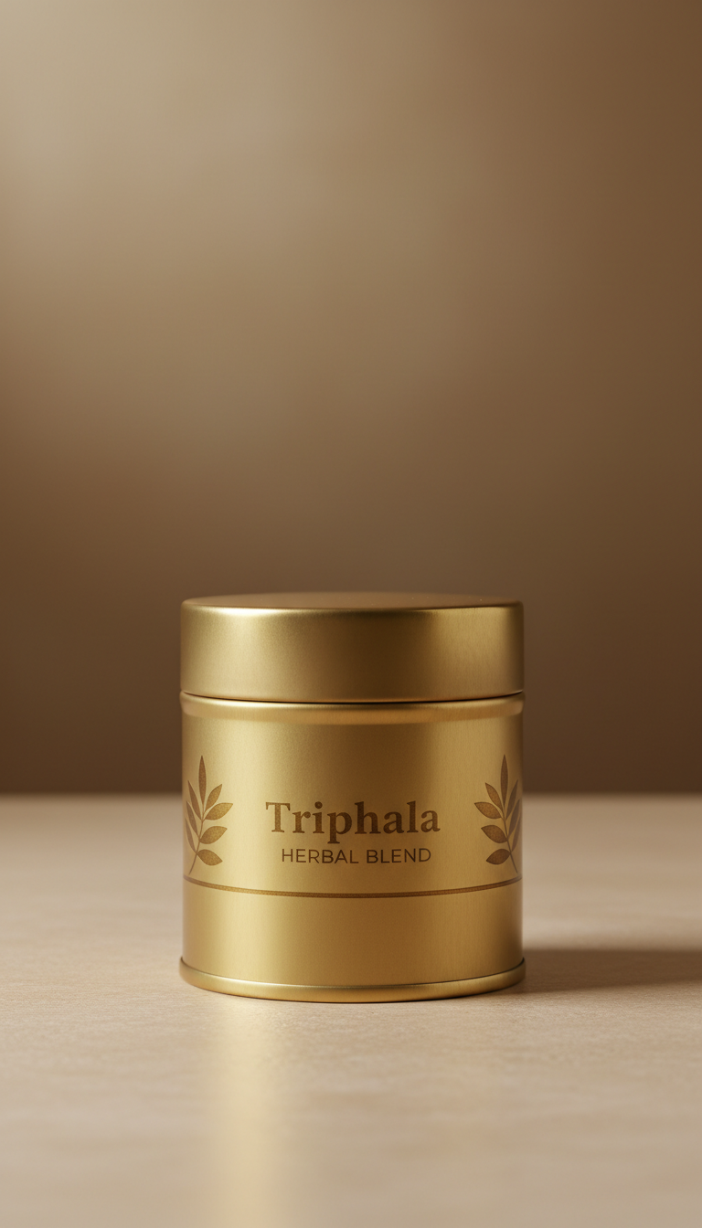Neem Leaf Powder Airtight Tin