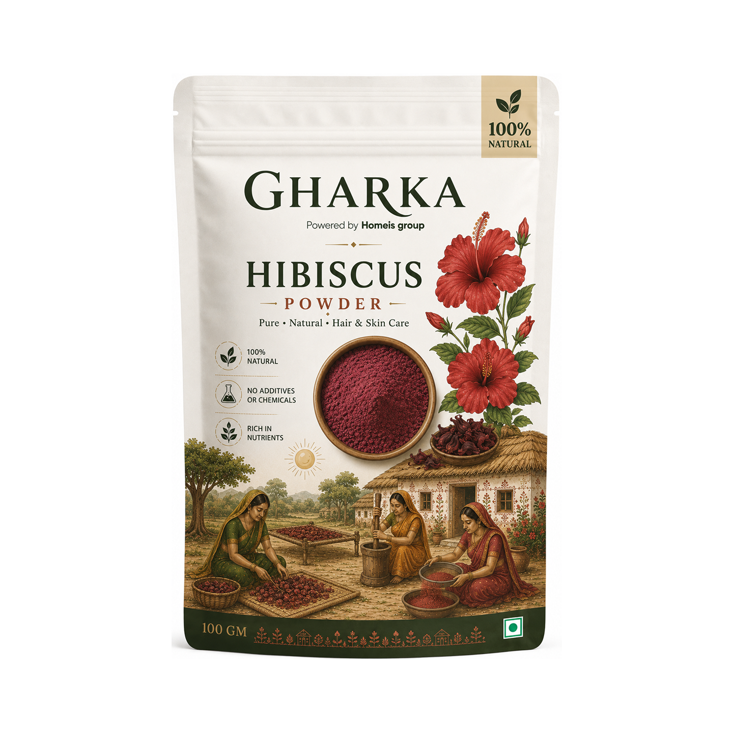 hibiscus Powder
