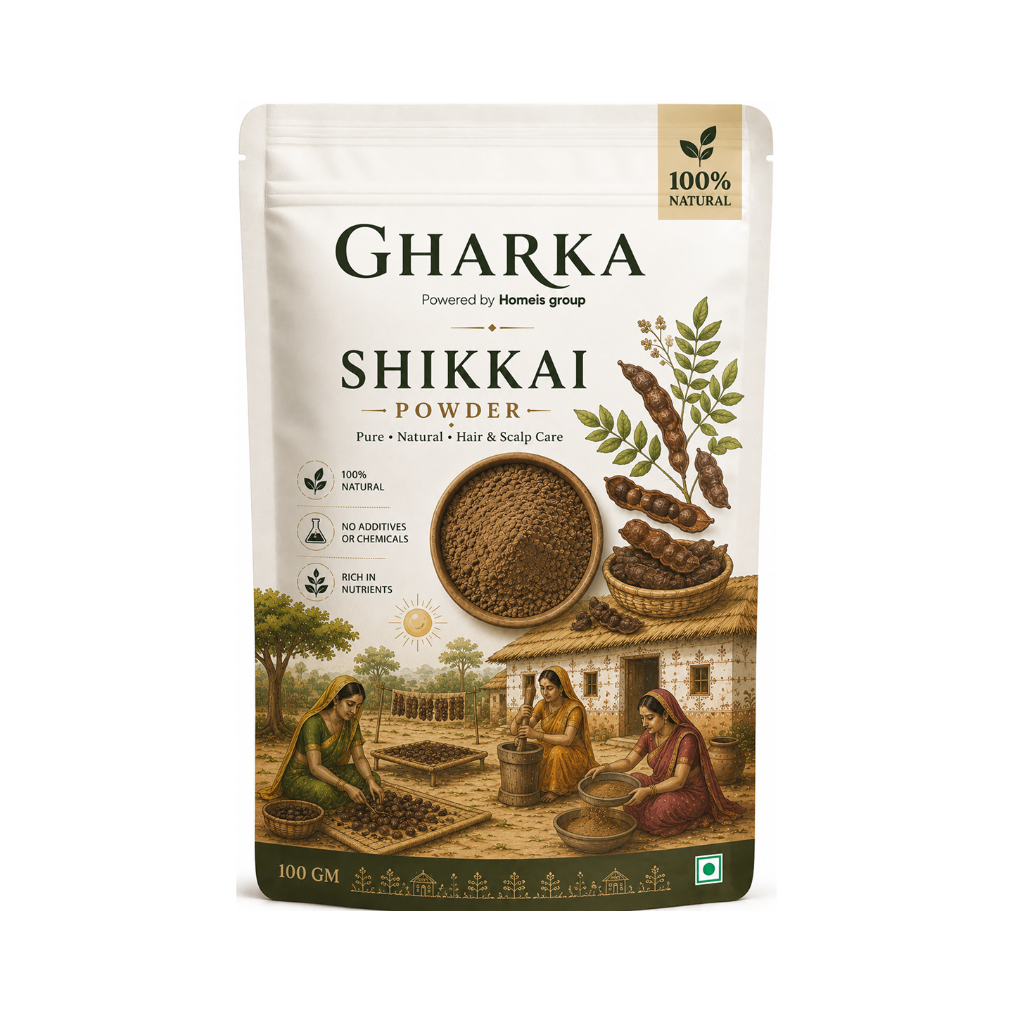 Shikakai Powder