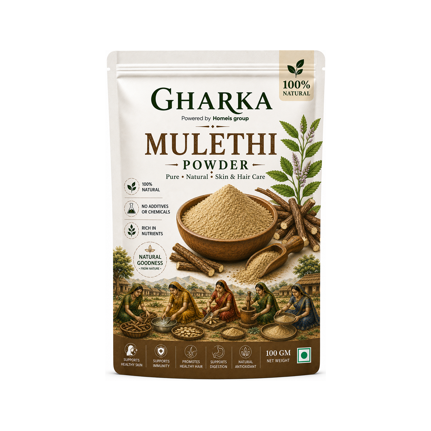 Mulethi Powder