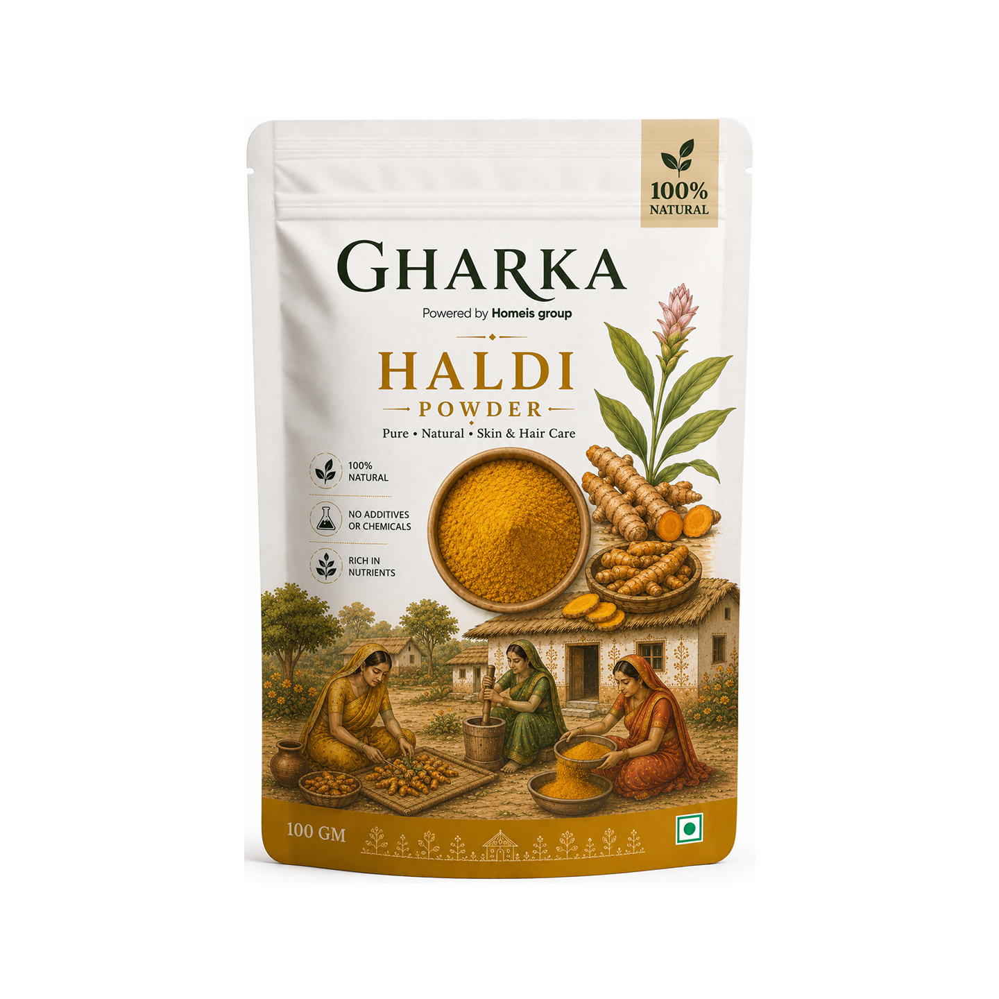 Haldi Powder