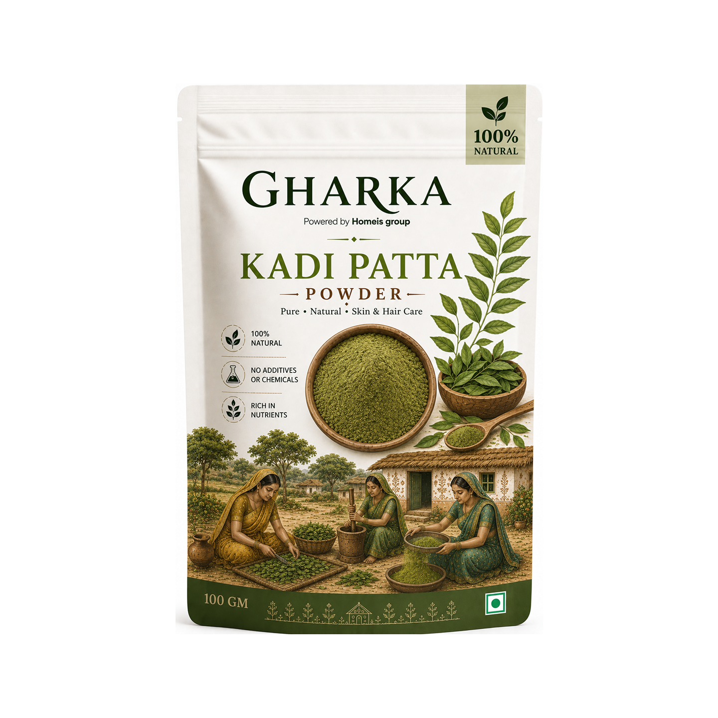 Kadi Patta Powder
