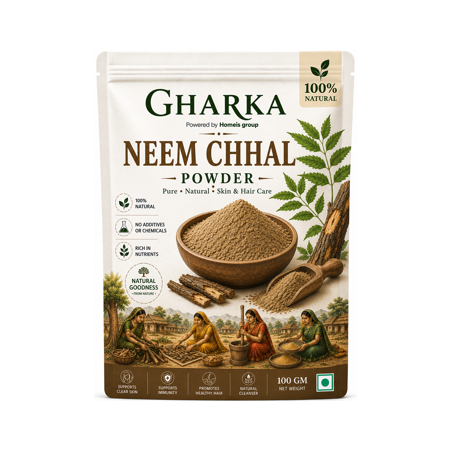 Neem Chal Powder