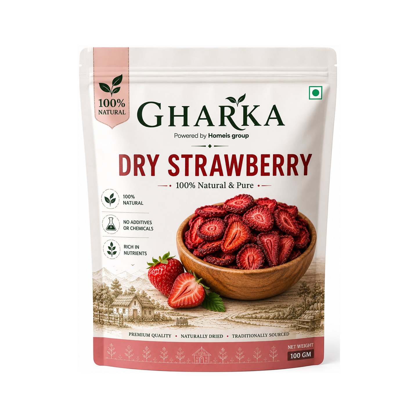 Dry Strayberry