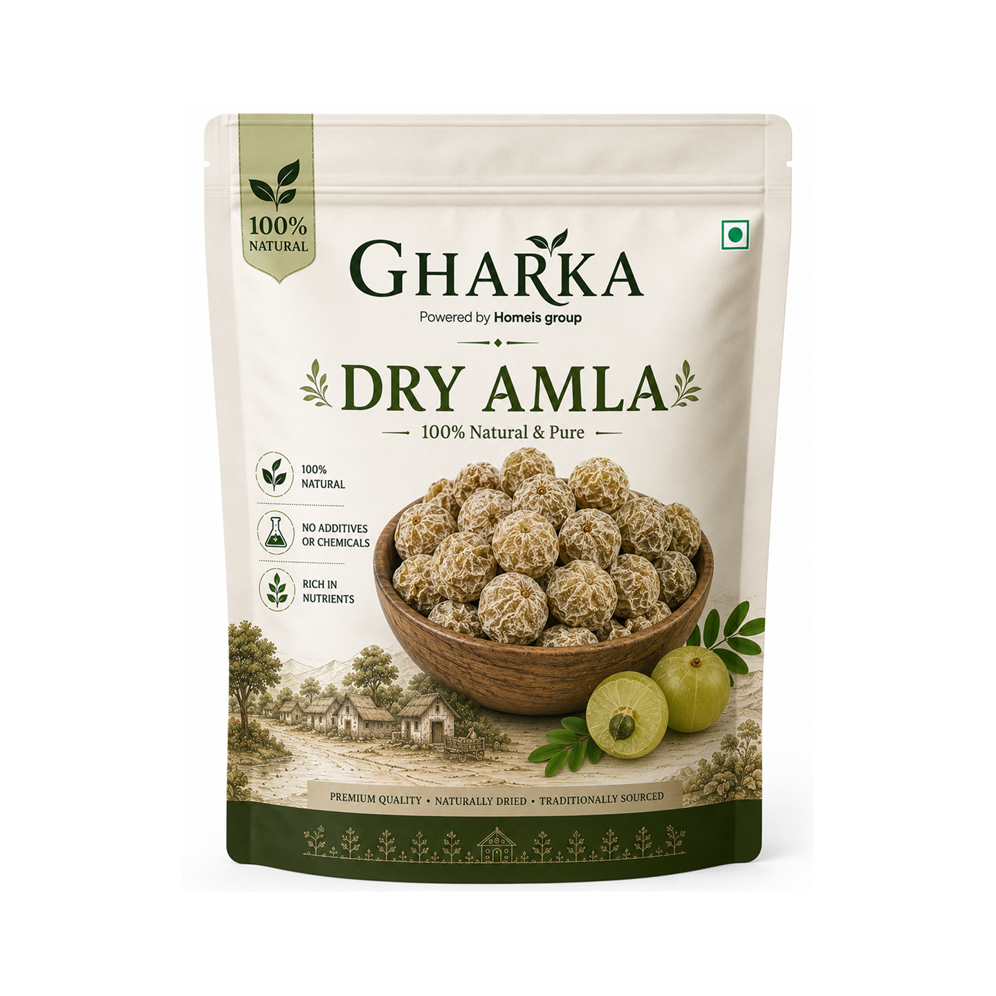 Dry Amla