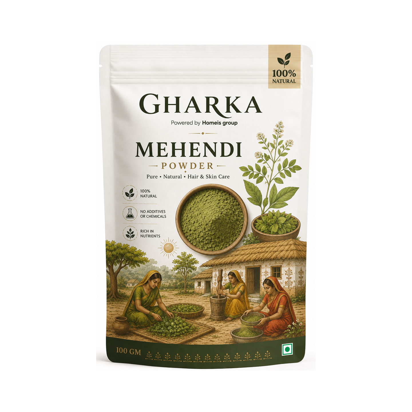 Mehendi Powder