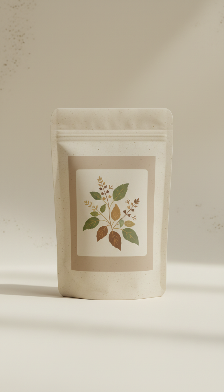 Shatavari Root Glass Jar