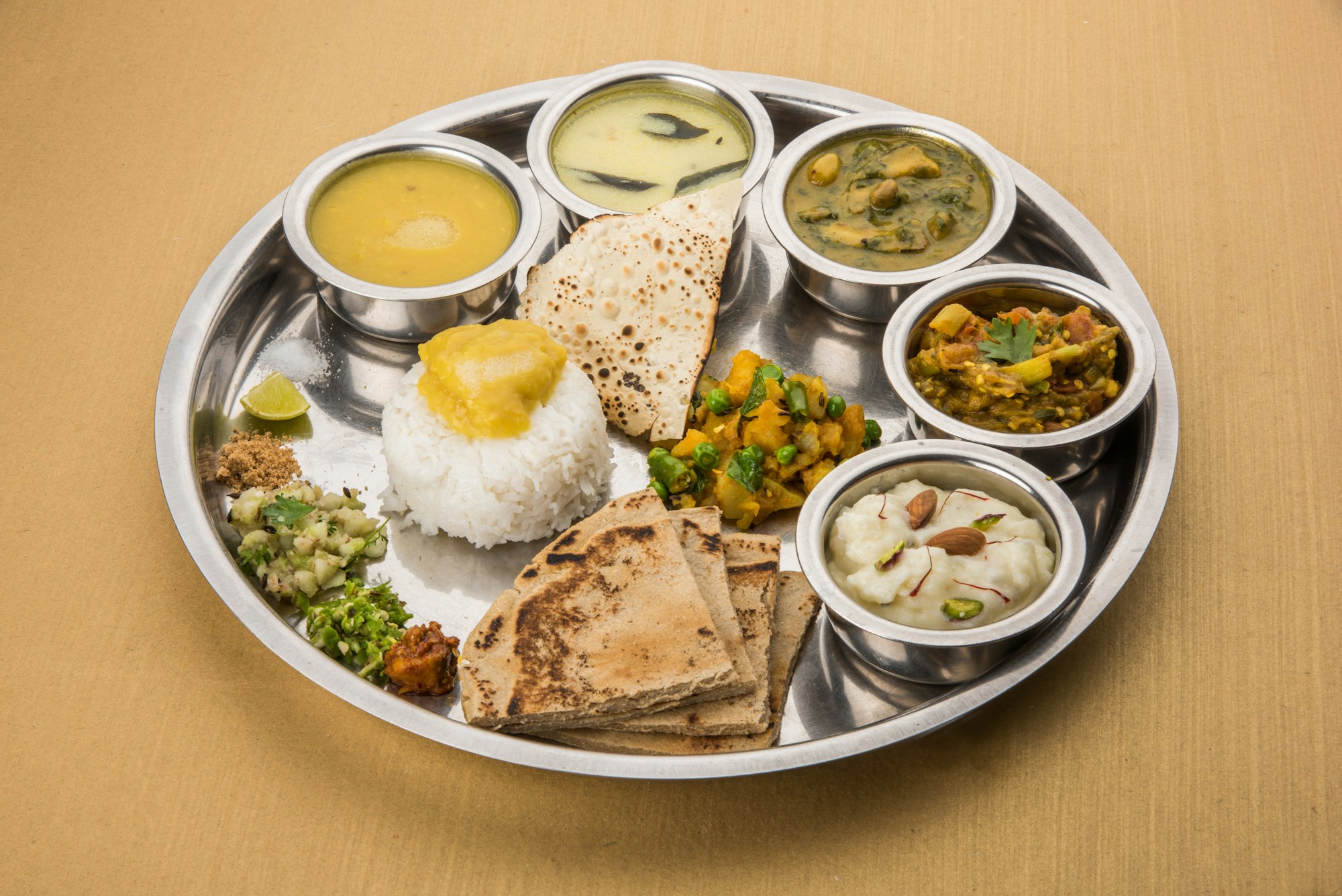 Maharashtrian Food Platter