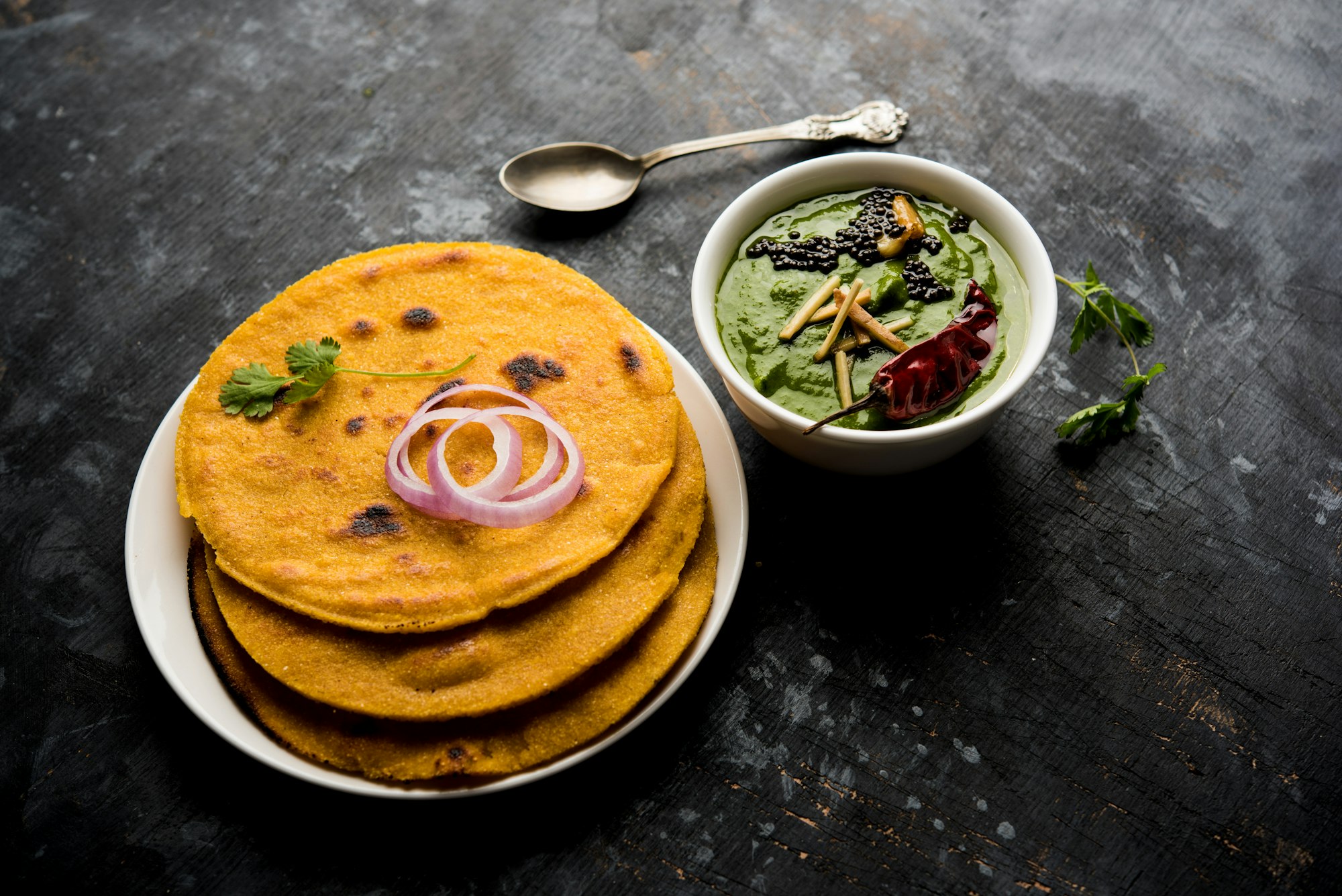 Makki Ki Roti Sarson Ka Saag